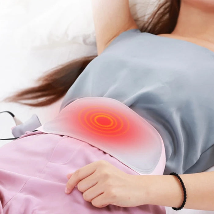 Portable Menstrual Period Cramp Relief Heat Pad Waist Belt