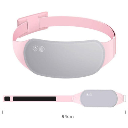 Portable Menstrual Period Cramp Relief Heat Pad Waist Belt