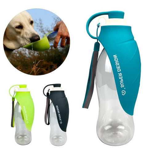 Portable Pet Dog Water Bottle : Perfect Outdoor Water Dispenser