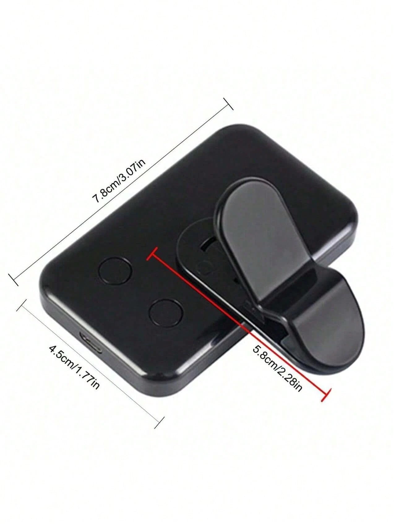 Portable Selfie Light Video Conference Lighting With Clip For Phone Camera, Clip On LED Light For Video Conference, Phone Light, Selfie Light, 3 Lighting Modes, Rechargeable, Portable, Suitable For La
