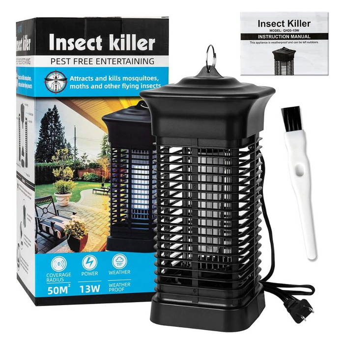 Powerful Home Indoor / Outdoor Mosquito Bug Zapper Light 110V