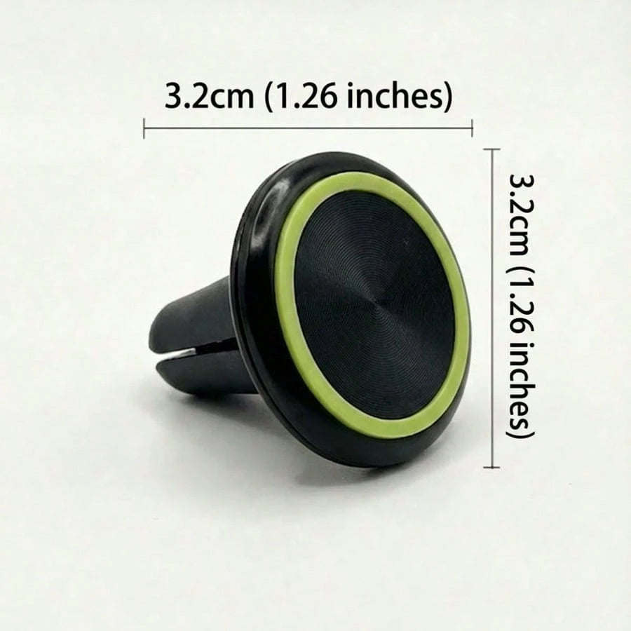 Powerful Magnetic Car Air Vent Phone Holder, One-Handed Operation Convenient, Stable Suitable For Navigation And Calling While Driving