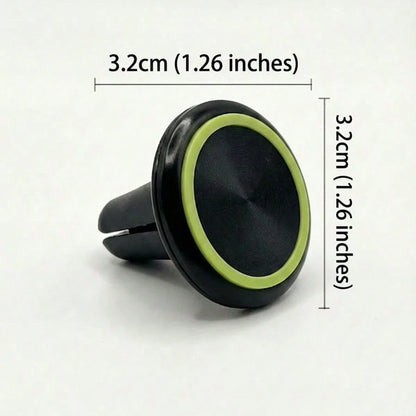 Powerful Magnetic Car Air Vent Phone Holder, One-Handed Operation Convenient, Stable Suitable For Navigation And Calling While Driving