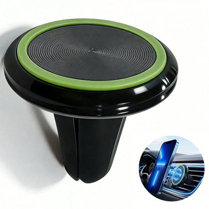 Powerful Magnetic Car Air Vent Phone Holder, One-Handed Operation Convenient, Stable Suitable For Navigation And Calling While Driving
