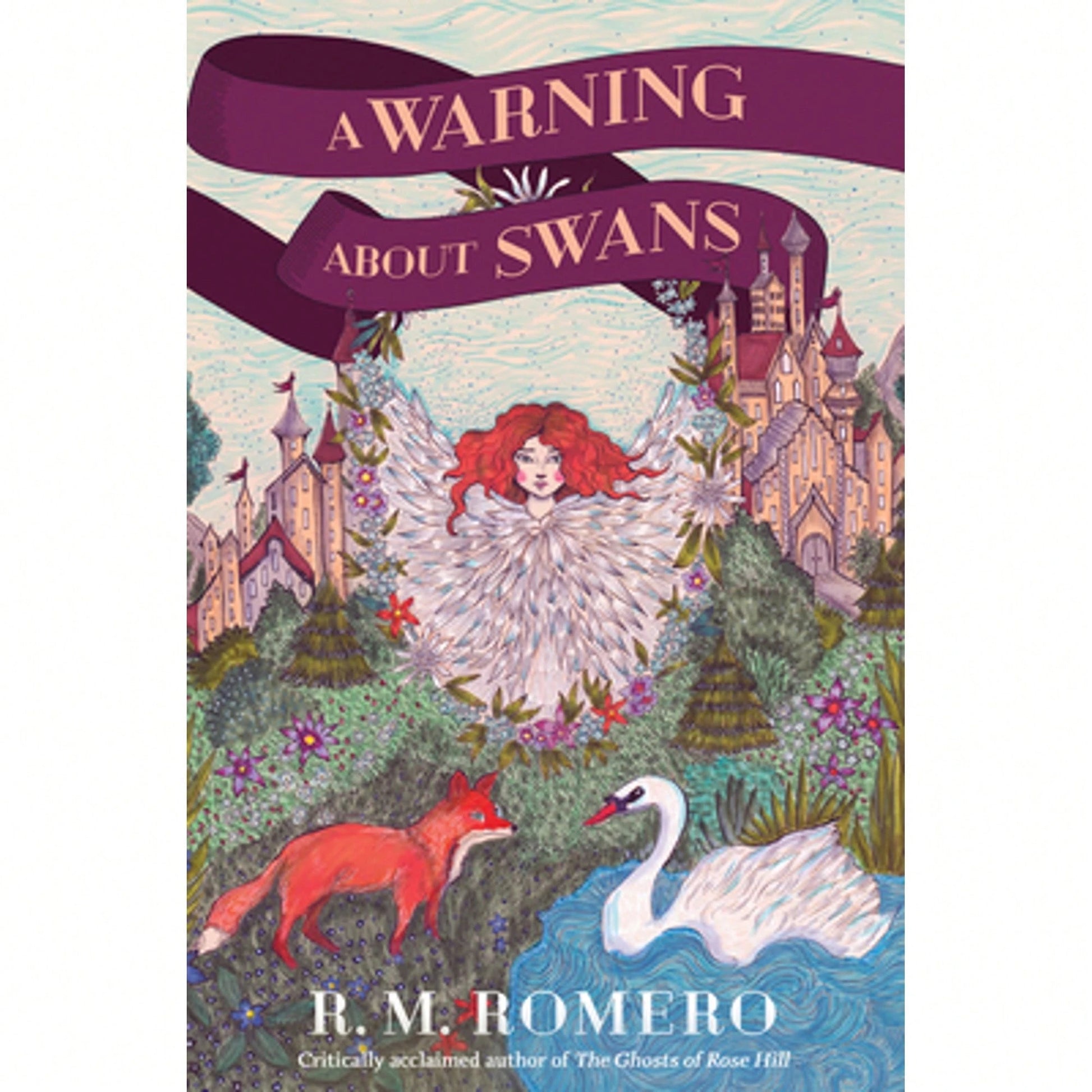 Pre-Owned A Warning About Swans (Paperback) By R M Romero
