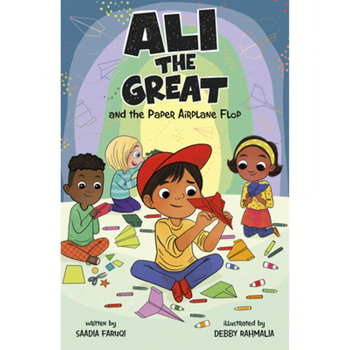 Pre-Owned Ali The Great And The Paper Airplane Flop (Paperback) By Saadia Faruqi