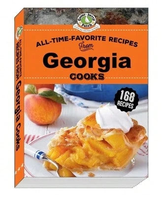 Pre-Owned All-Time-Favorite Recipes From Georgia Cooks (Hardcover) By Gooseberry Patch