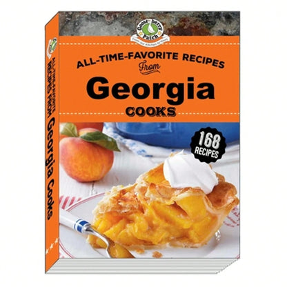 Pre-Owned All-Time-Favorite Recipes From Georgia Cooks (Hardcover) By Gooseberry Patch