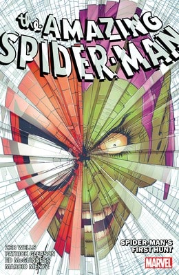 Pre-Owned Amazing Spider-Man By Zeb Wells Vol. 8: Spider-Man's First Hunt (Paperback) By Zeb Wells, John Romita