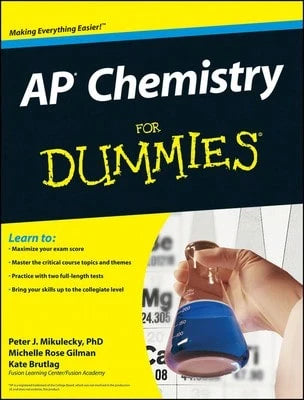 Pre-Owned AP Chemistry For Dummies (Paperback) By Peter J Mikulecky, Michelle Rose Gilman, Kate Brutlag