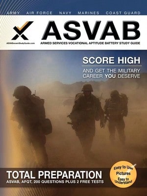 Pre-Owned ASVAB Math For Beginners: The Ultimate Step By Step Guide To Preparing For The ASVAB Math (Paperback) By Reza Nazari