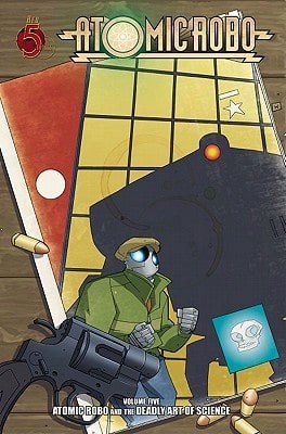 Pre-Owned Atomic Robo And The Deadly Art Of Science (Paperback) By Brian Clevinger, Scott Wegener, Ronda Pattison