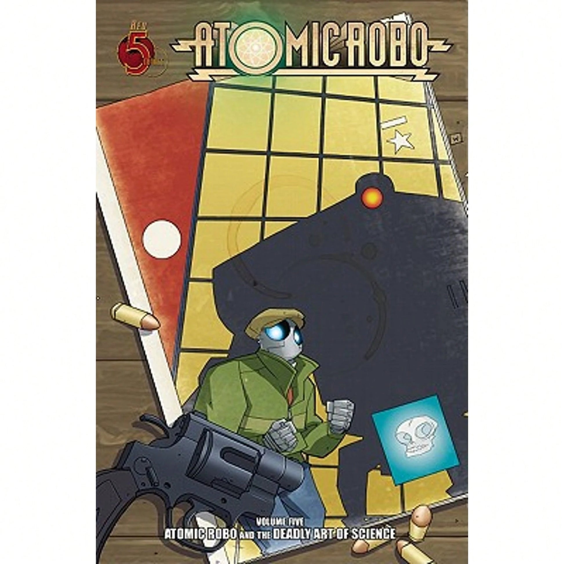Pre-Owned Atomic Robo And The Deadly Art Of Science (Paperback) By Brian Clevinger, Scott Wegener, Ronda Pattison