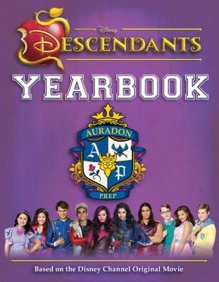 Pre-Owned Disney Descendants Yearbook (Hardcover) By Disney
