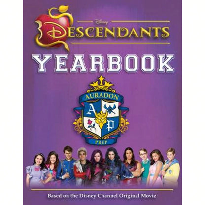 Pre-Owned Disney Descendants Yearbook (Hardcover) By Disney