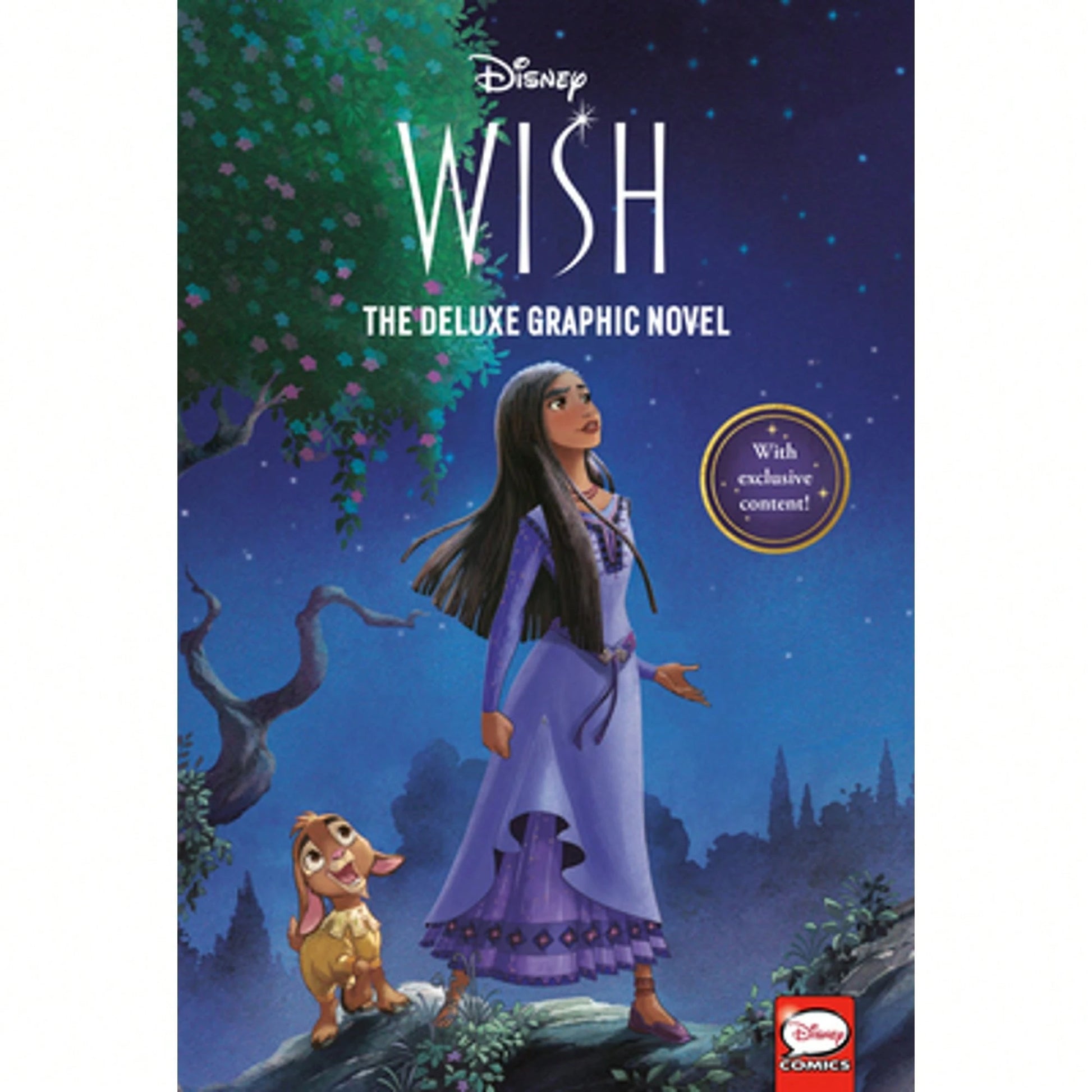 Pre-Owned Disney Wish: The Deluxe Graphic Novel (Hardcover) By Random House Disney