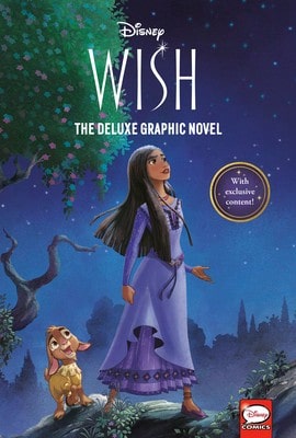 Pre-Owned Disney Wish: The Deluxe Graphic Novel (Hardcover) By Random House Disney