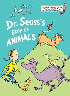 Pre-Owned Dr. Seuss's Book Of Animals (Hardcover) By Dr Seuss