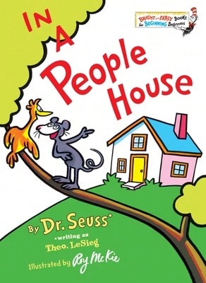 Pre-Owned Dr. Seuss's Book Of Animals (Hardcover) By Dr Seuss