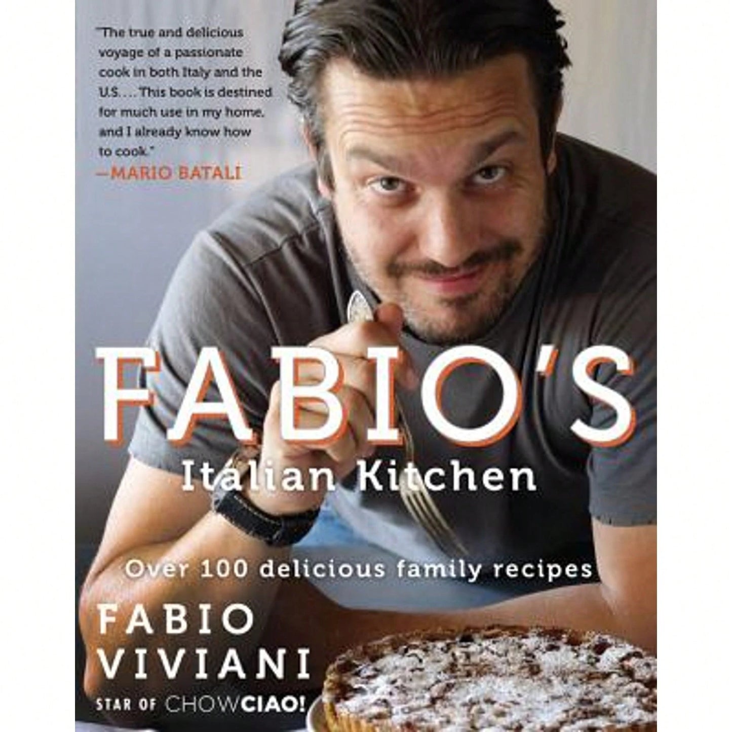 Pre-Owned Fabio's Italian Kitchen (Paperback) By Fabio Viviani