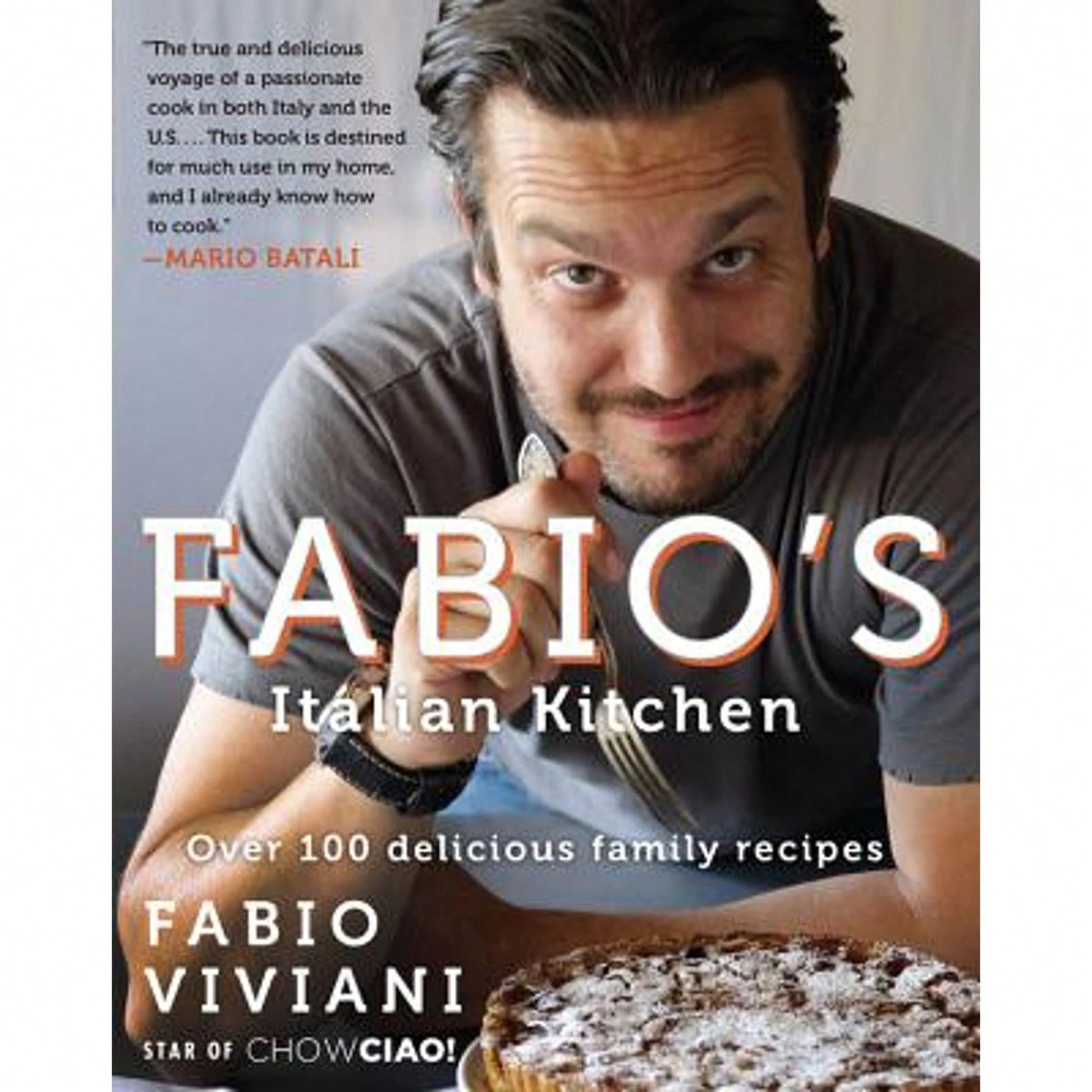 Pre-Owned Fabio's Italian Kitchen (Paperback) By Fabio Viviani