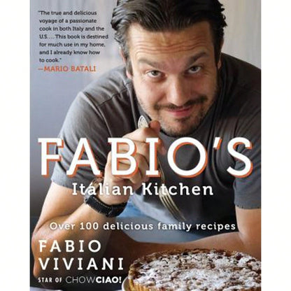 Pre-Owned Fabio's Italian Kitchen (Paperback) By Fabio Viviani