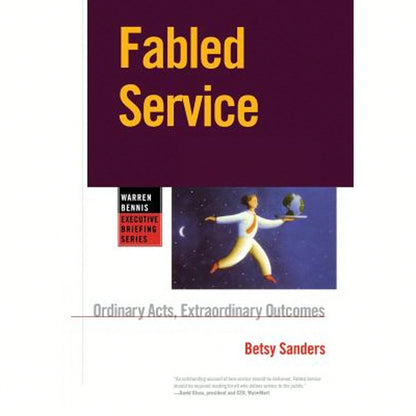 Pre-Owned Fabled Service P (Paperback) By Bonnie Jameson, Betsy Sanders