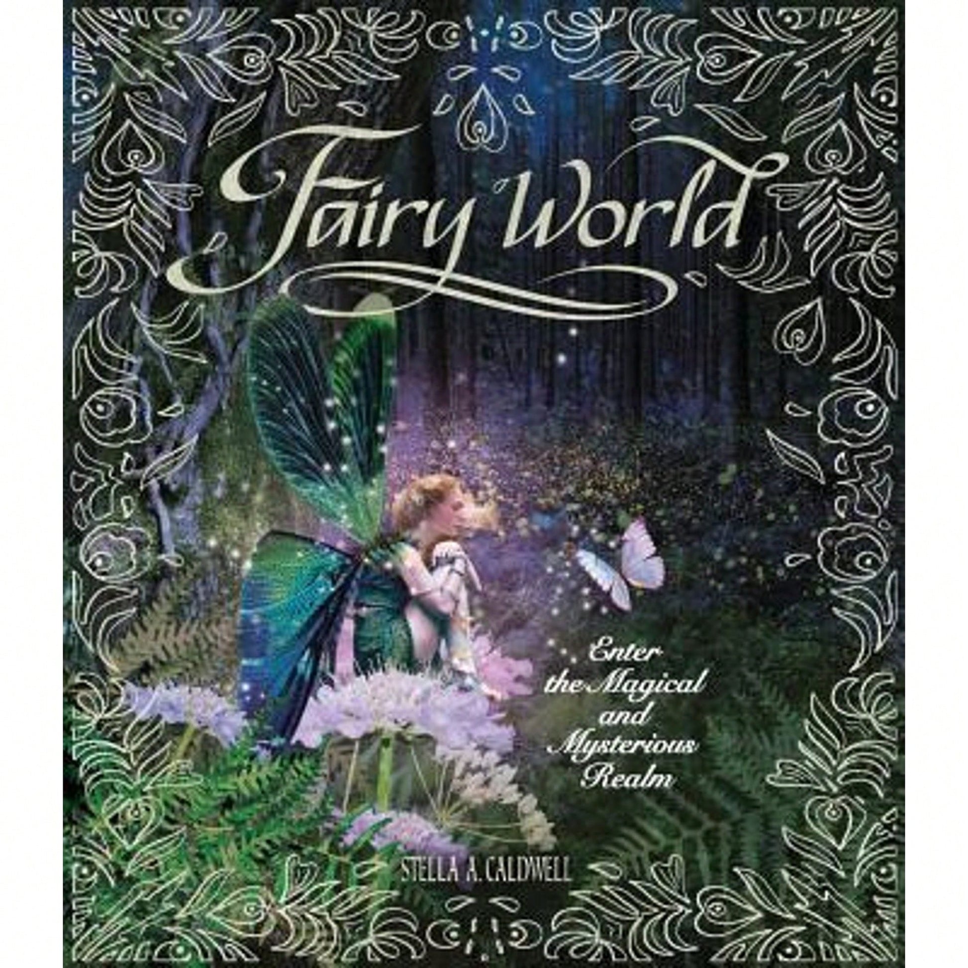 Pre-Owned Fairy World: Enter The Magical And Mysterious Realm (Hardcover) By Stella A Caldwell