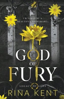 Pre-Owned God Of Fury: Special Edition Print (Paperback) By Rina Kent