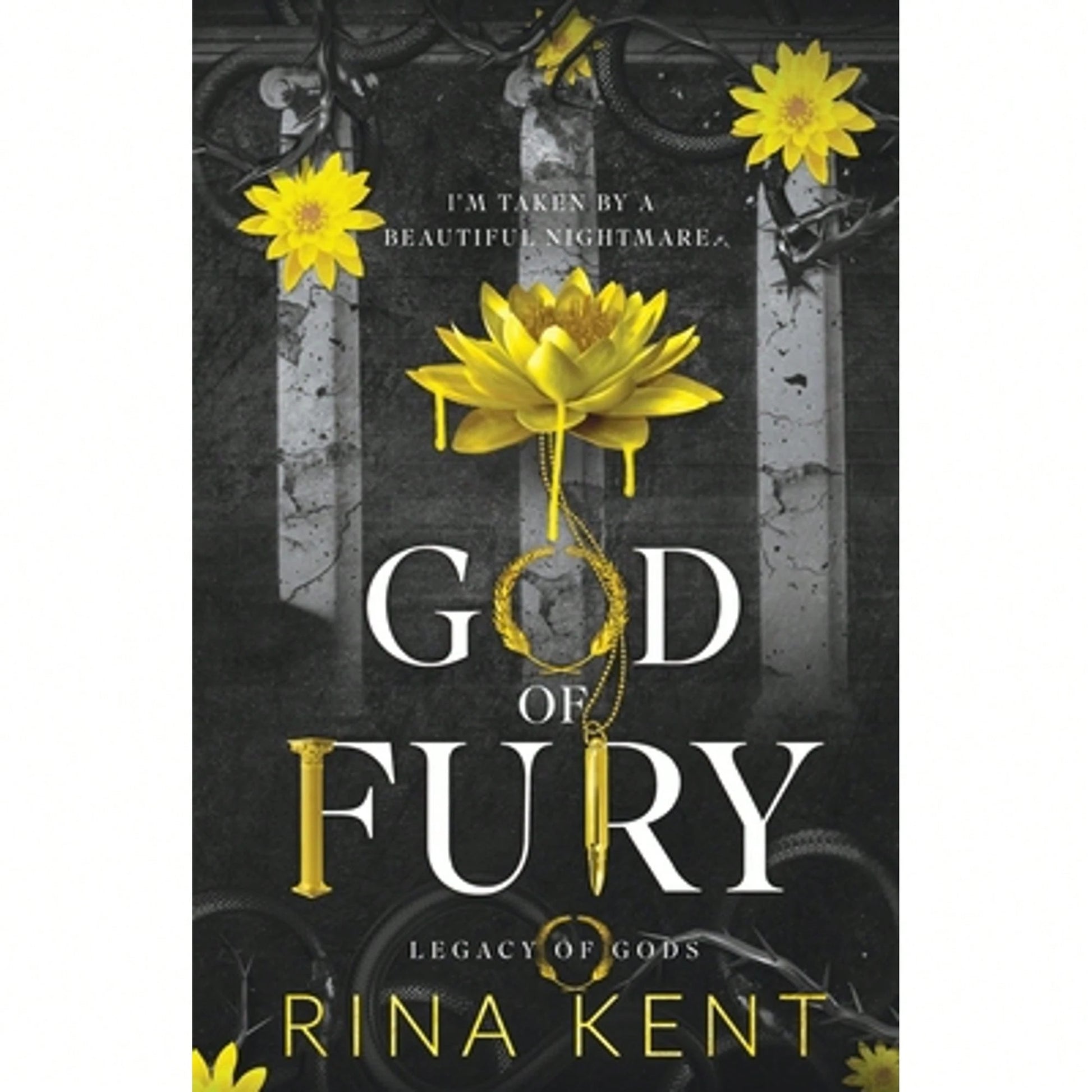 Pre-Owned God Of Fury: Special Edition Print (Paperback) By Rina Kent
