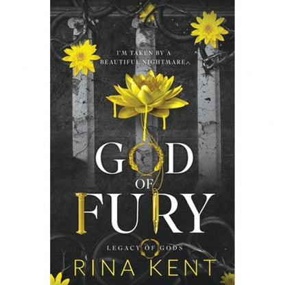 Pre-Owned God Of Fury: Special Edition Print (Paperback) By Rina Kent