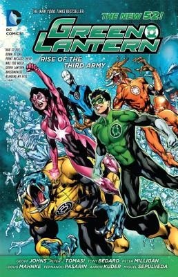 Pre-Owned Green Lantern Rise Of The Third Army (The New 52) (Paperback) By Geoff Johns, Peter J. Tomasi