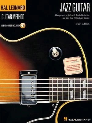 Pre-Owned Hal Leonard Guitar Method Jazz Guitar (Paperback) By Jeff Schroedl