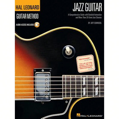 Pre-Owned Hal Leonard Guitar Method Jazz Guitar (Paperback) By Jeff Schroedl