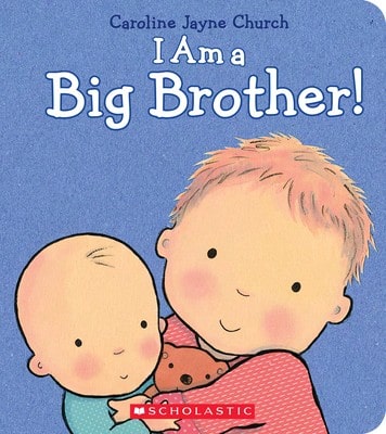 Pre-Owned I Am A Big Brother (Hardcover) By Caroline Jayne Church