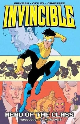 Pre-Owned Invincible Volume 4: Head Of The Class (Paperback) By Robert Kirkman, Ryan Ottley, Bill Crabtree