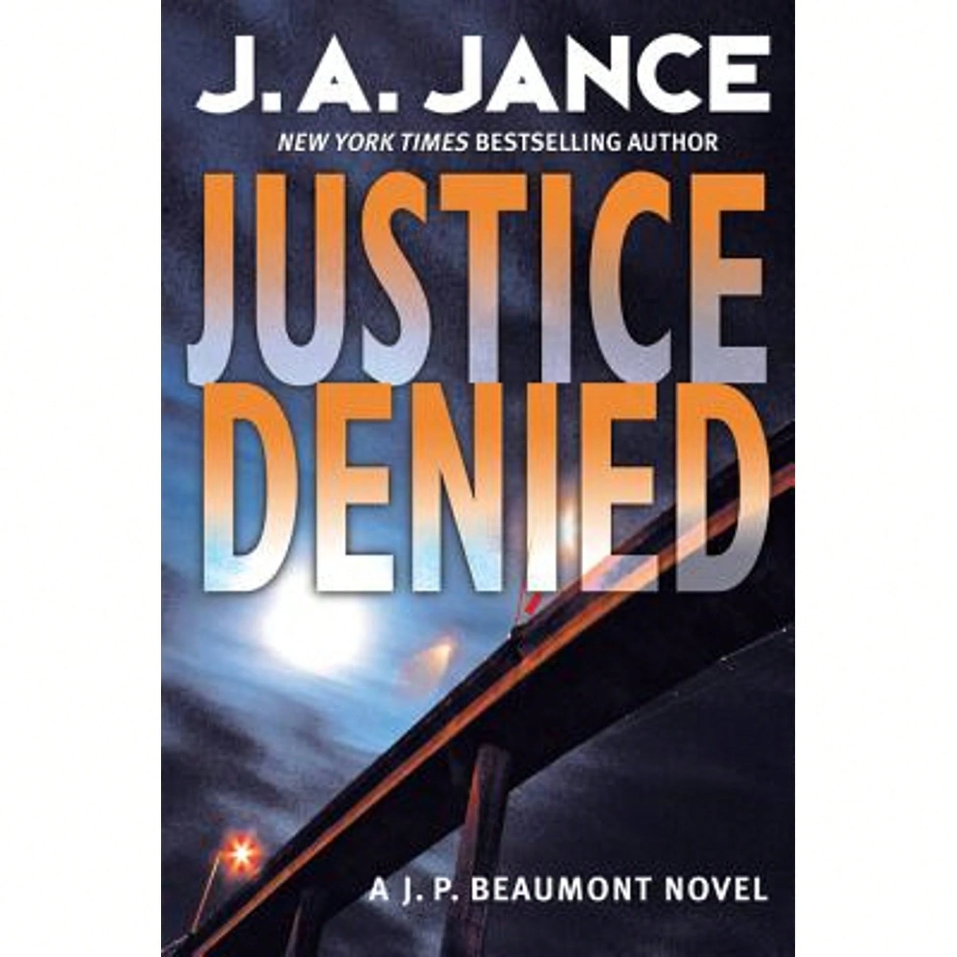 Pre-Owned Justice Denied (Hardcover) By J A Jance