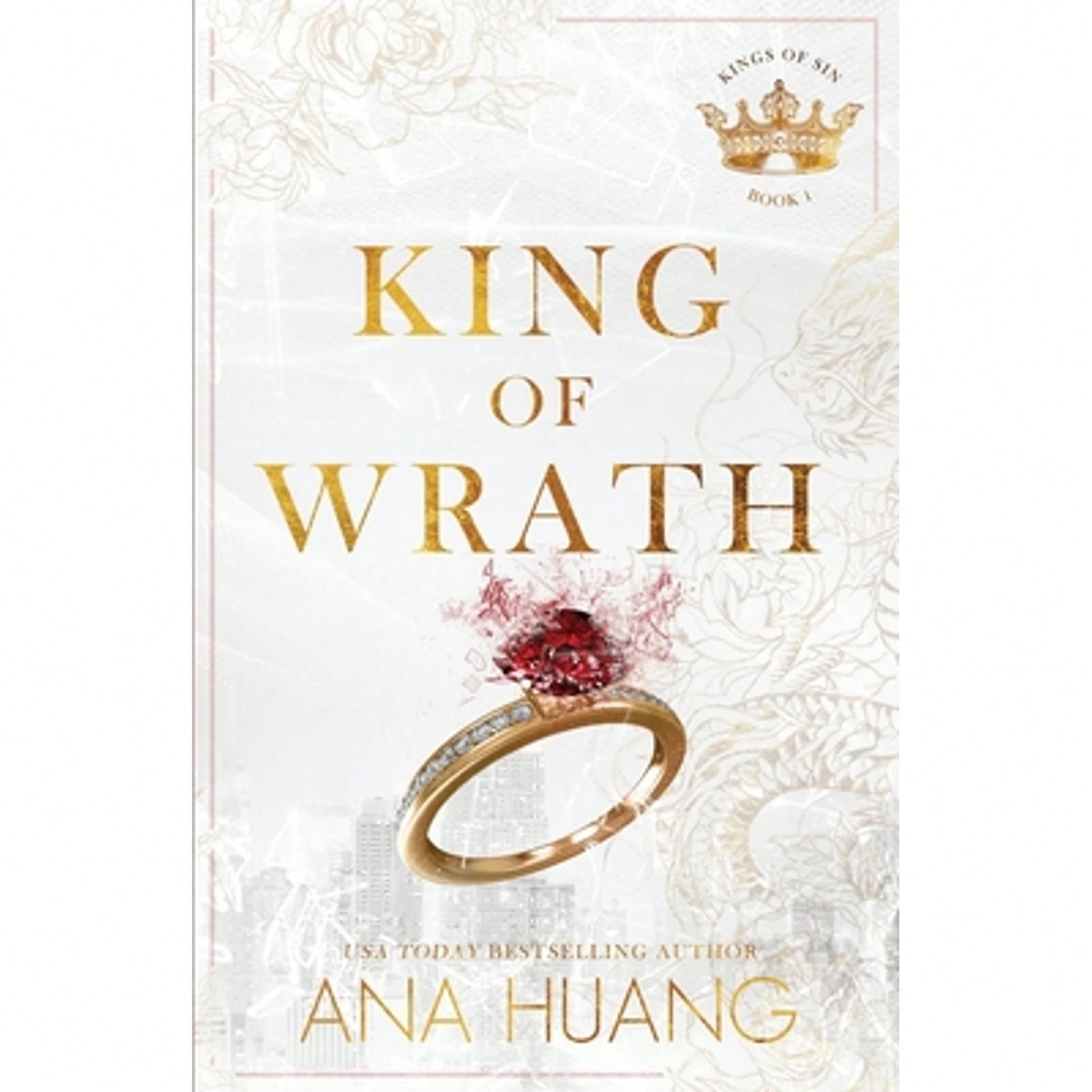 Pre-Owned King Of Wrath (Paperback) By Ana Huang