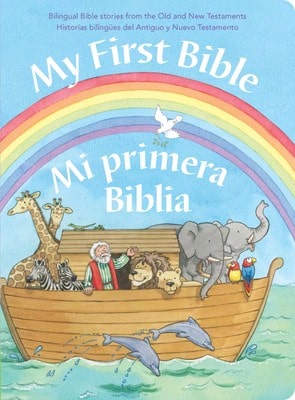 Pre-Owned My First Bible/Mi Primera Biblia (Hardcover) By Kris Hirschmann