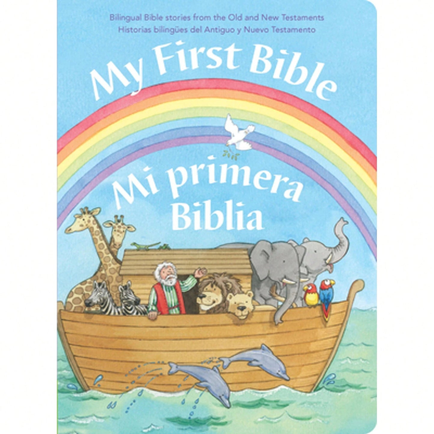 Pre-Owned My First Bible/Mi Primera Biblia (Hardcover) By Kris Hirschmann