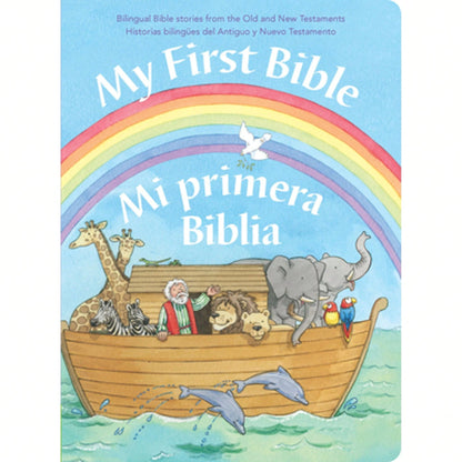 Pre-Owned My First Bible/Mi Primera Biblia (Hardcover) By Kris Hirschmann