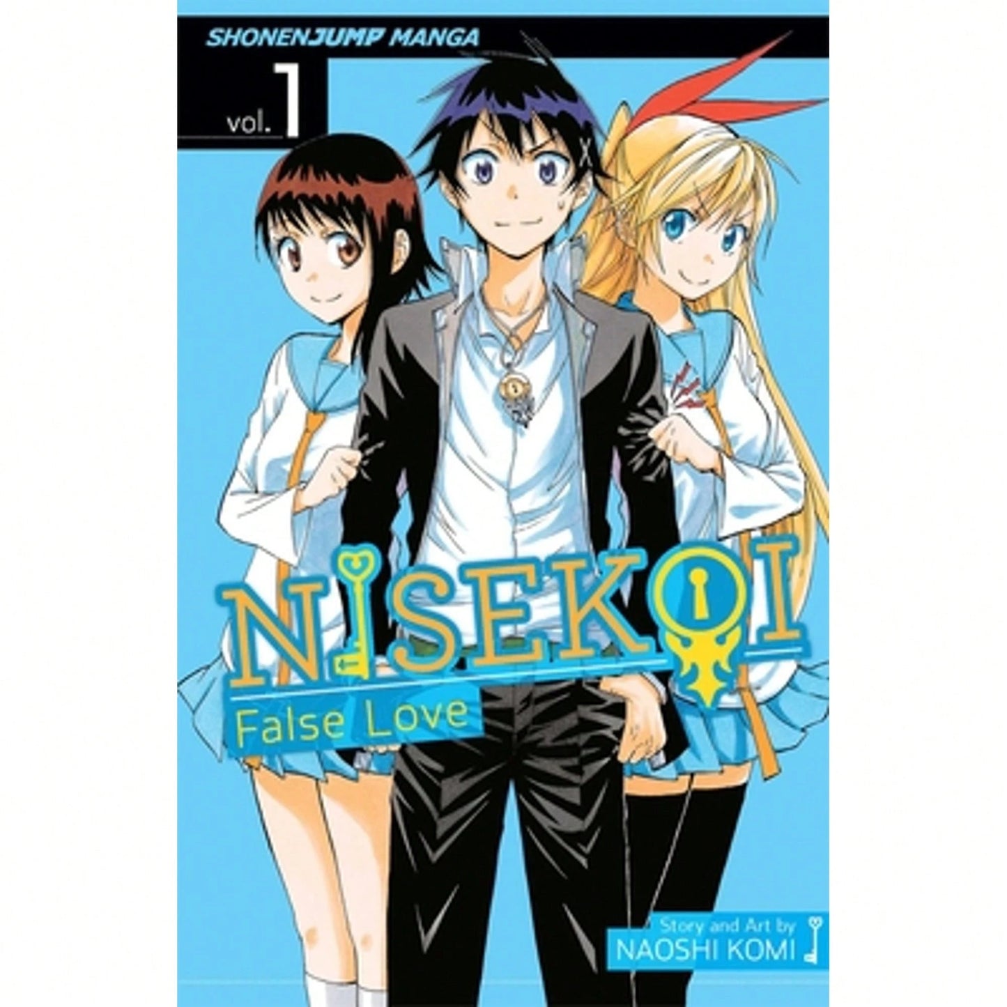 Pre-Owned Nisekoi: False Love, Vol. 1 (Paperback) By Naoshi Komi