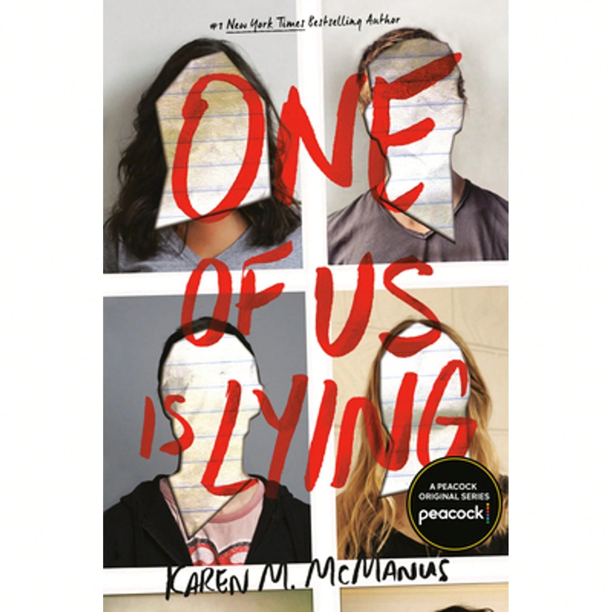 Pre-Owned One Of Us Is Lying (Hardcover) By Karen M McManus