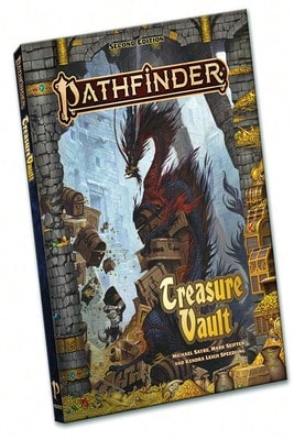 Pre-Owned Pathfinder RPG Treasure Vault Pocket Edition (P2) (Paperback) By Michael Sayre, Mark Seifter, Kendra Leigh Speedling