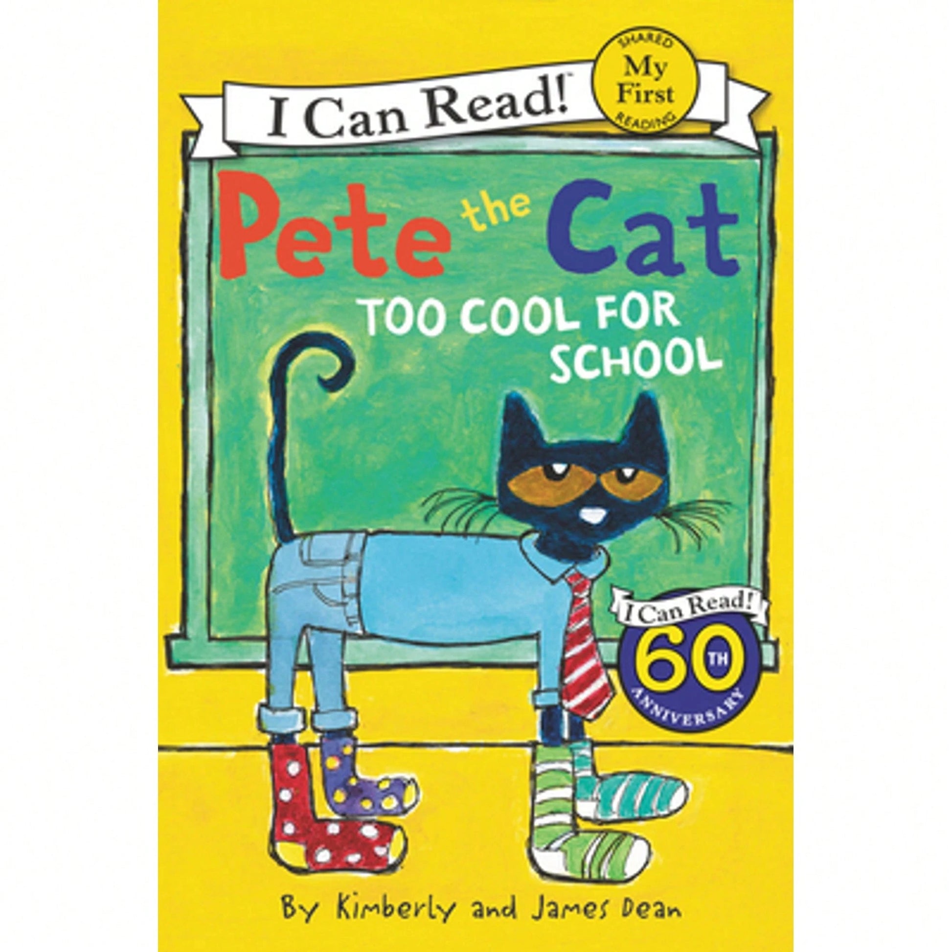 Pre-Owned Pete The Cat: Too Cool For School (Paperback) By Kimberly Dean