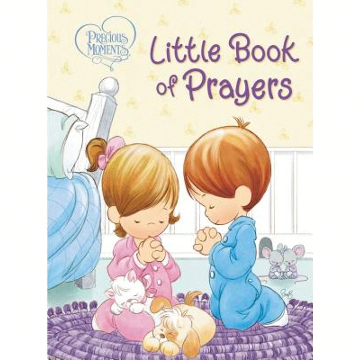 Pre-Owned Precious Moments: Little Book Of Prayers (Hardcover) By Precious Moments, Jean Fischer