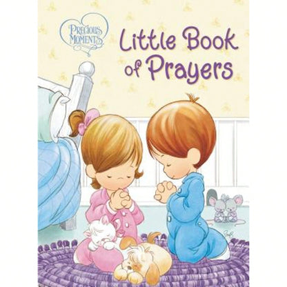 Pre-Owned Precious Moments: Little Book Of Prayers (Hardcover) By Precious Moments, Jean Fischer