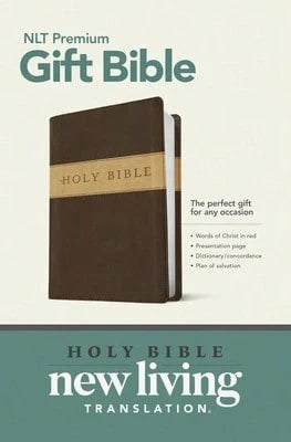 Pre-Owned Premium Gift Bible-NLT (Hardcover) By New Living Translation, Tyndale (Creator)