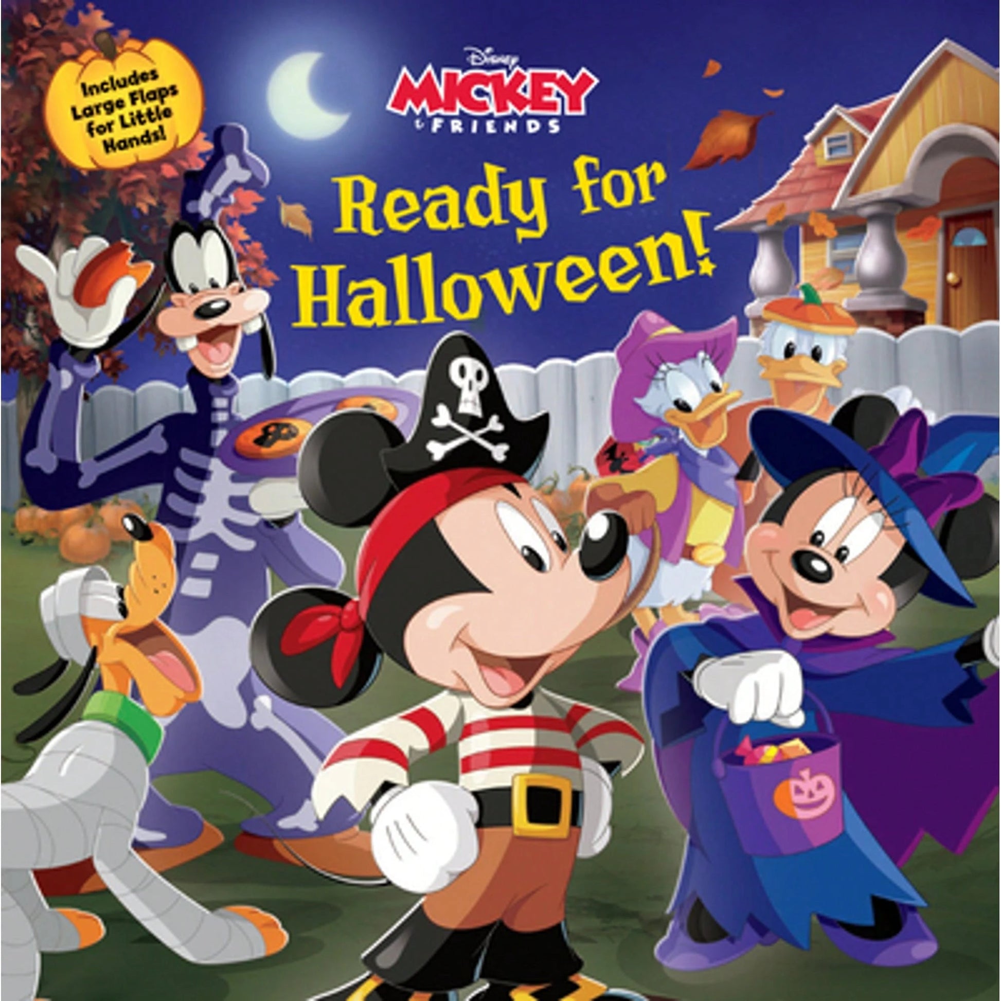 Pre-Owned Ready For Halloween! (Hardcover) By Disney Books