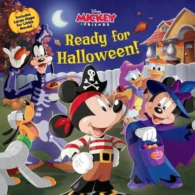 Pre-Owned Ready For Halloween! (Hardcover) By Disney Books